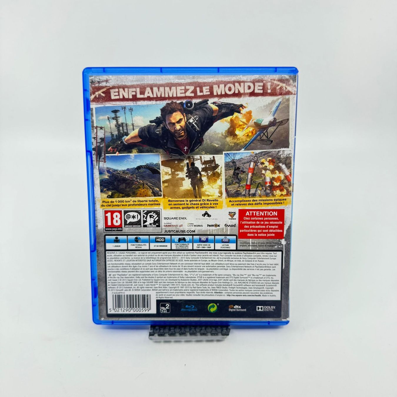 Giochi: Just Cause 3 (PS4) – Usato da Herisau venduto da Seyashop1 2