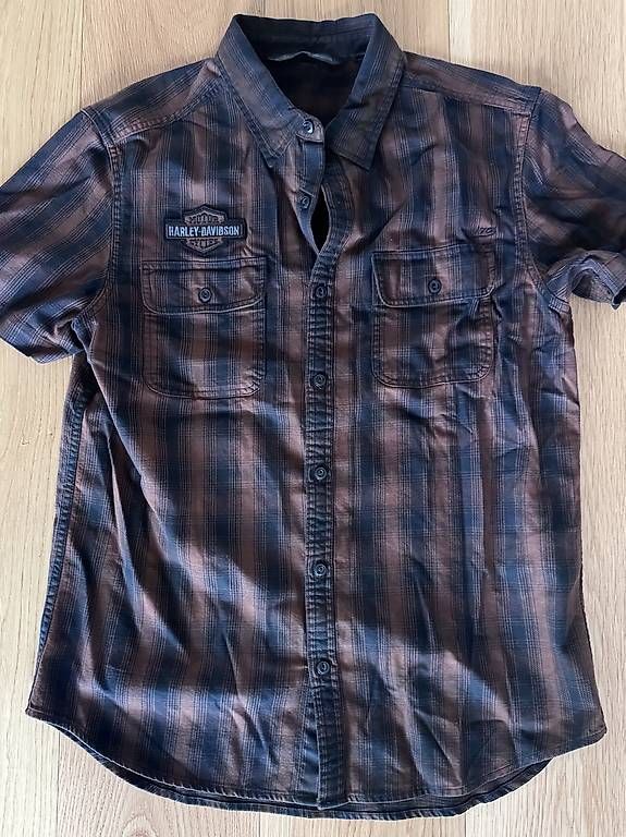 Hemden: Chemise en jeans taille L Harley Davidson – Neu (gemäss Beschreibung) aus Neyruz FR von bee18 2