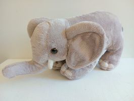 WWF Plüsch Elefant Grau
