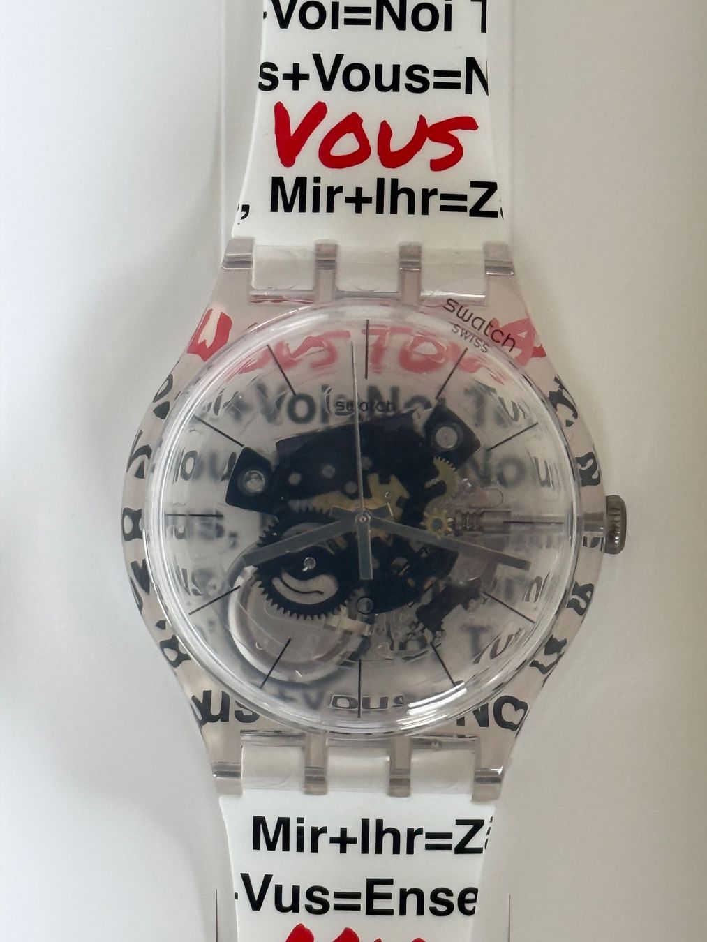 Swatch Uhren: Swatch Aktionärsuhr 2026 – Neu und originalverpackt aus Münsingen von Olsek01 1