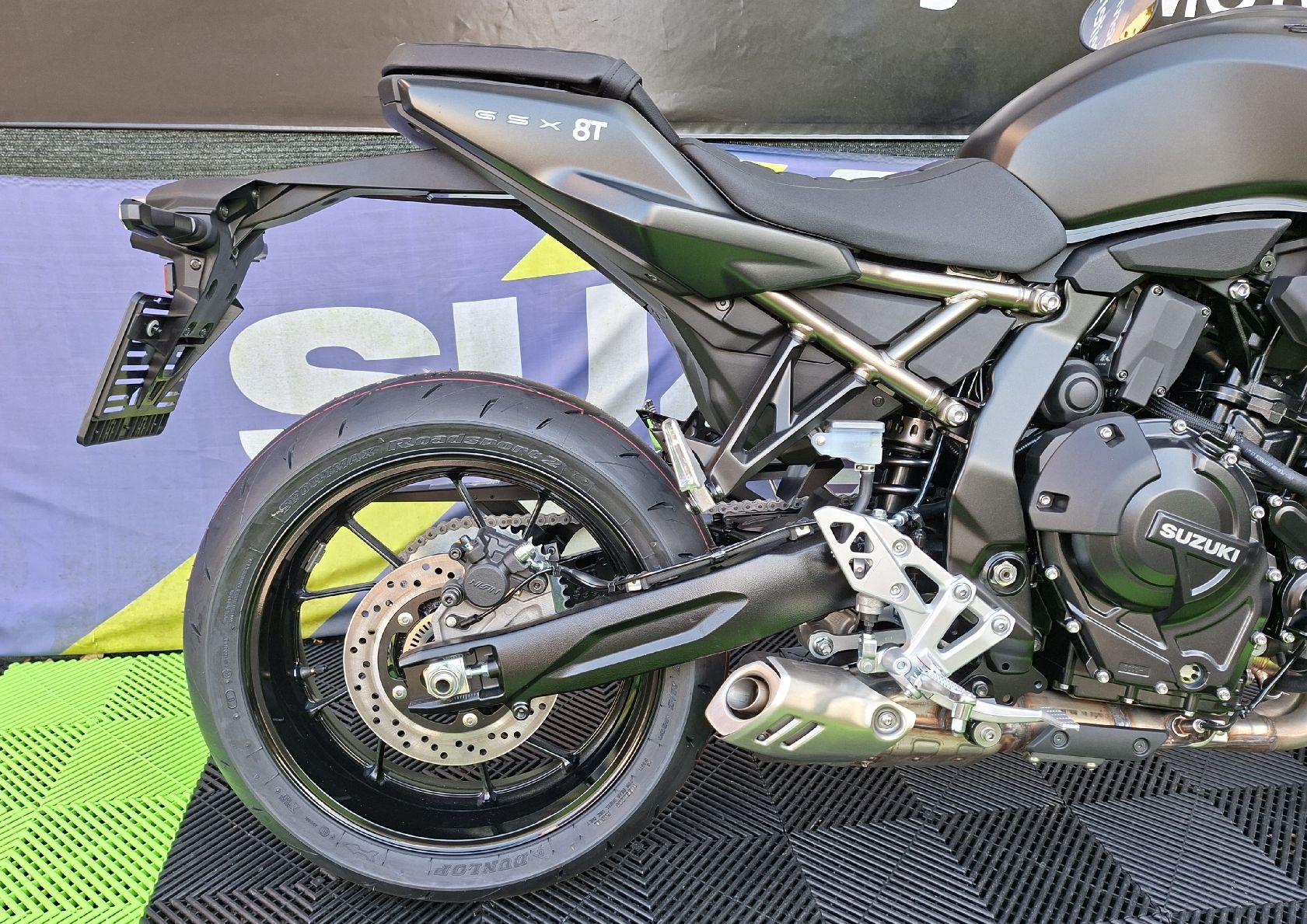 Suzuki Strada: Suzuki GSX-8T – Nuovo (secondo la descrizione) da Winterthur venduto da lmueller02 9