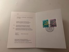 SONDERMARKEN EUROPA CEPT 1988