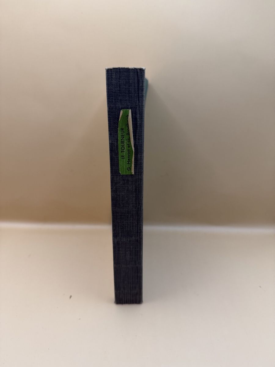 Libri: Le Tourneur - Construction mécanique - Eyrolles 1967 – Usato da Genève venduto da sho_67qj 2
