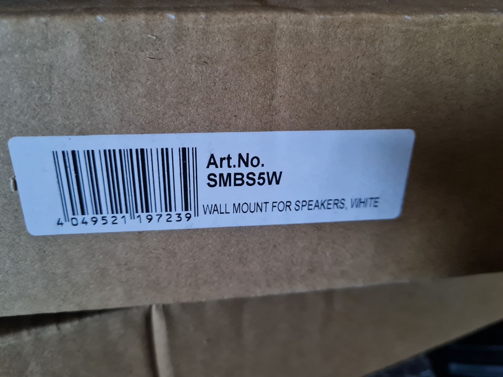 Supporti a parete: wall mount for speakers – Usato da Titterten venduto da mro_2csc 5