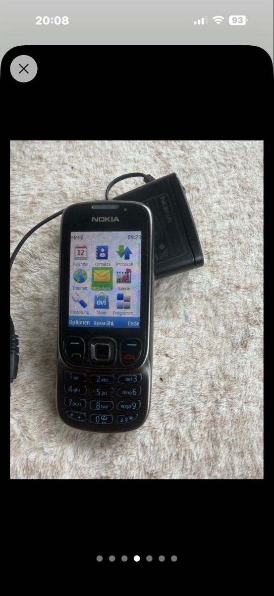 Nokia Handys / Smartphones: Nokia 6303 inkl lgerät (2G) – Gebraucht aus Regensdorf von mex5145 6