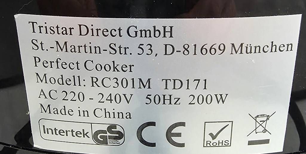 Küchengeräte: Perfekt Cooker 0.7L NEU – Gebraucht aus Emmen von Pia6032 4