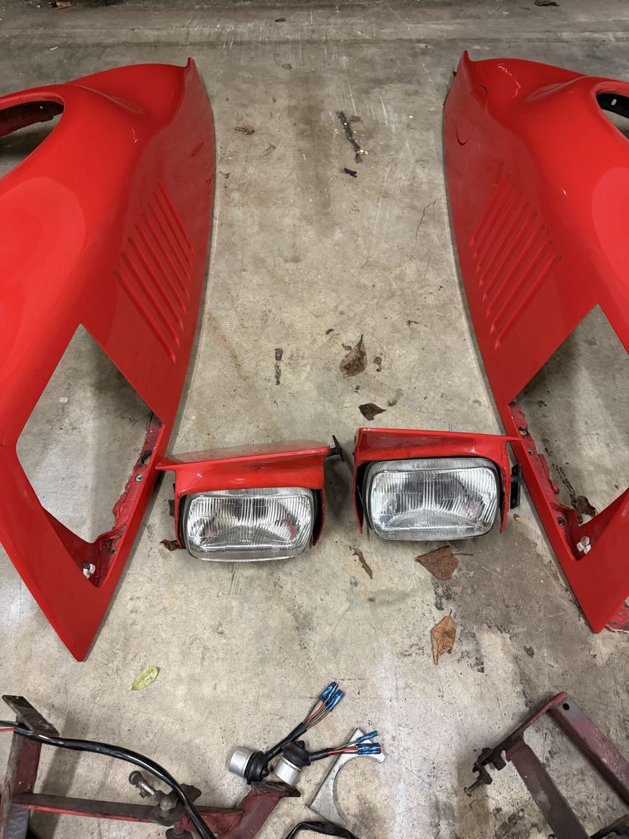 Tutti pezzi di ricambio auto: Porsche 911 Umbau-Kit Flatnose – Usato da Schaffhausen venduto da Aebi_5457 1