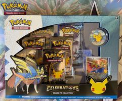 Celebrations Deluxe Pin Collection - Sealed - OVP