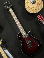 ESP LTD EC-256 QM See Thru Black (E-Gitarre)