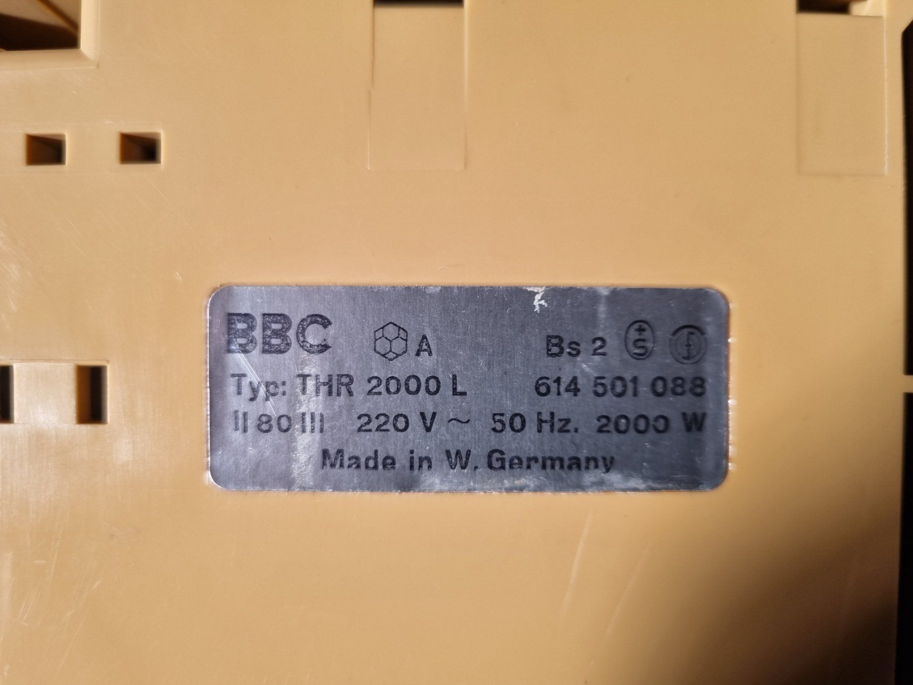Radiatori: Heizlüfter BBC klein&handlich – Usato da Fürstenaubruck venduto da PizBeverin2018 6