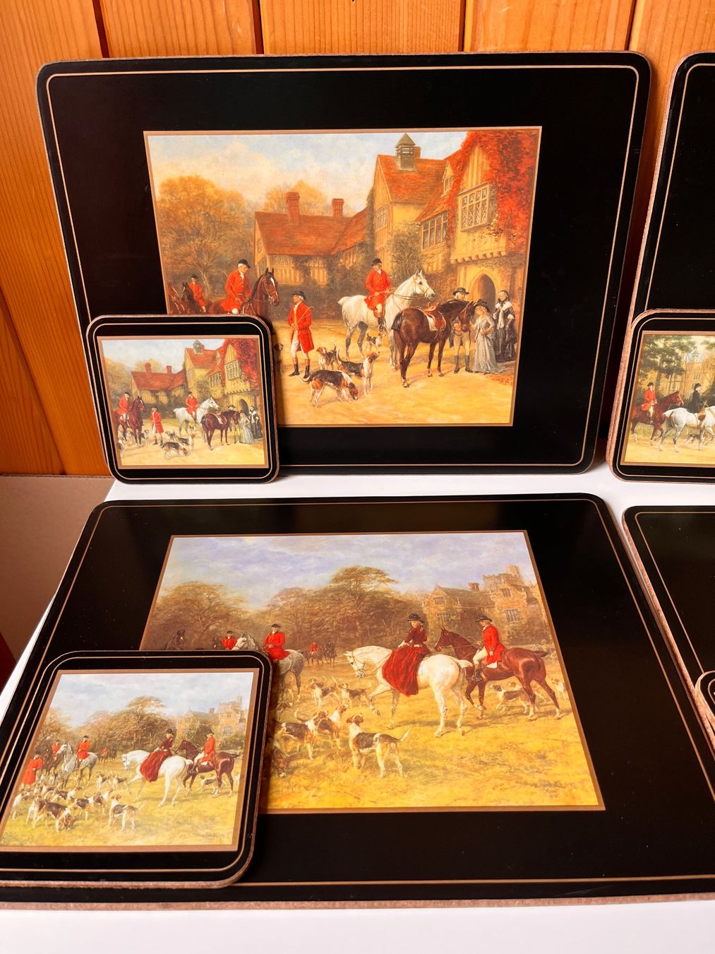Tischset: Vintage - 6-teiliges Tischset – Gebraucht aus Saanen von Tricha02 1
