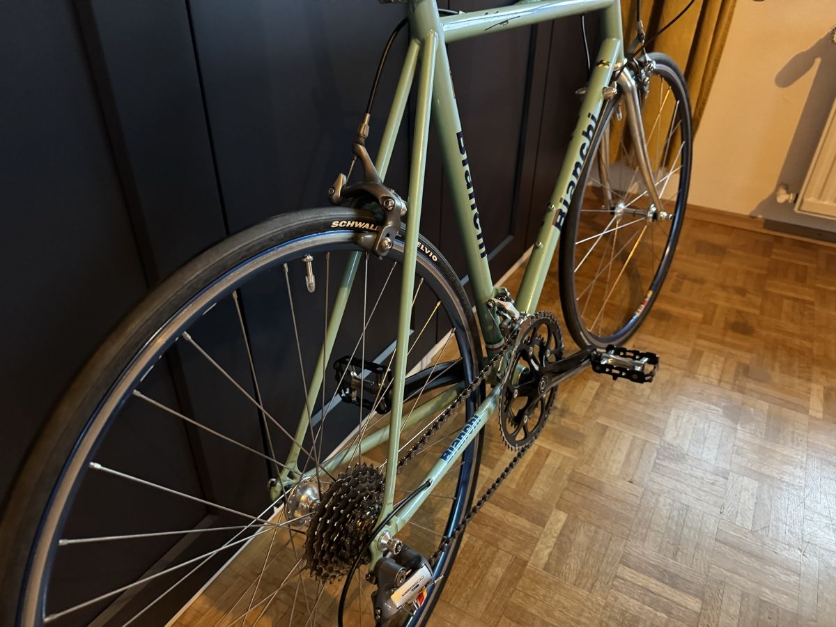 Bianchi Biciclette: Bianchi Stahl Oldtimer Rennrad – Usato da Bern venduto da fus_5ryk 8