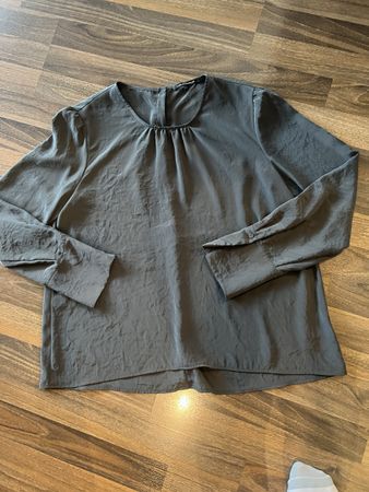 Bluse Luisa Cerano grau Grösse 38 guter Zustand