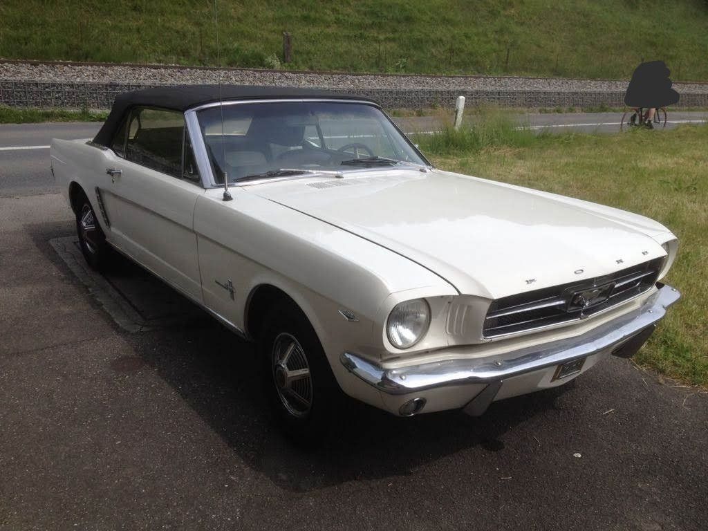 Ford Autos: Ford Mustang V8 – Gebraucht aus Bigenthal von Westerngirl 3