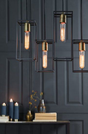 Lampadari & plafoniere: Suspension Marley 5 feux – Nuovo (secondo la descrizione) da Lausanne venduto da generation 3