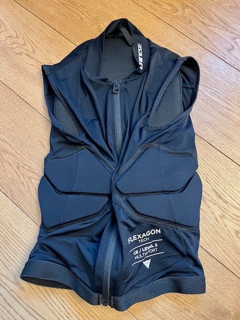 Dainese Schutz & Schoner: Dainese Flexagon Waistcoat Rückenprotektor – Gebraucht aus Jona von dogcow993