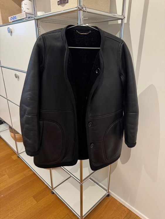 Vestes: CHLOE LEDER & SHEARLING JACKE – Neuf (Voir description) à Zug par qia_w7g7 2