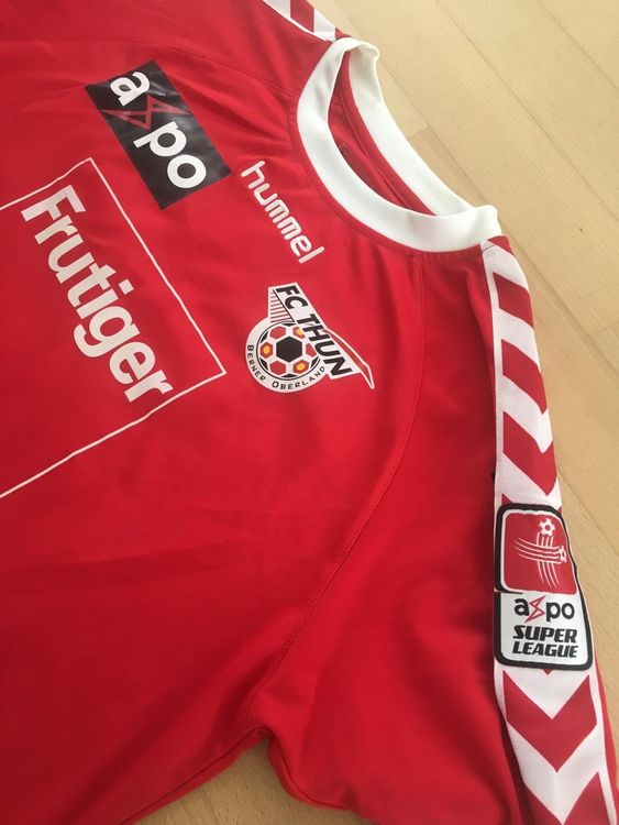 Maillot VfB Lübeck Hummel - Matchworn 2019/20 - Taille M - Numéro 19 Halke