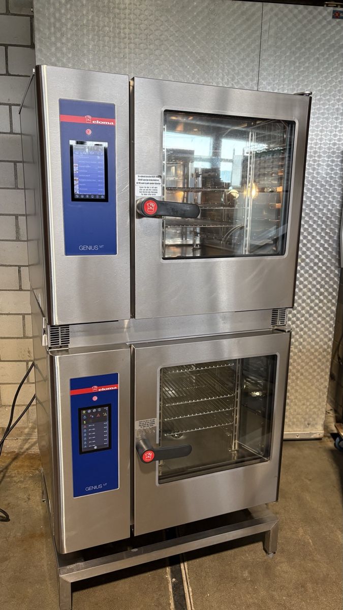Forni: Combi-Steamer Eloma GENIUS MT  – Usato da Wohlen AG venduto da Moh80