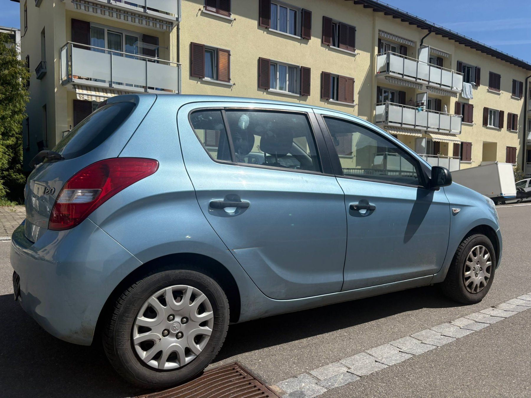 Hyundai Automobili: Hyundai i20 1.2 Comfort, 78 PS – Usato da Amriswil venduto da Stepani 2