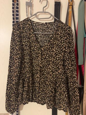 Leopard Bluse Gr.36