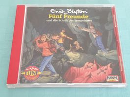 Fünf Freunde und die Schrift der Tempelritter Enid Blyton CD