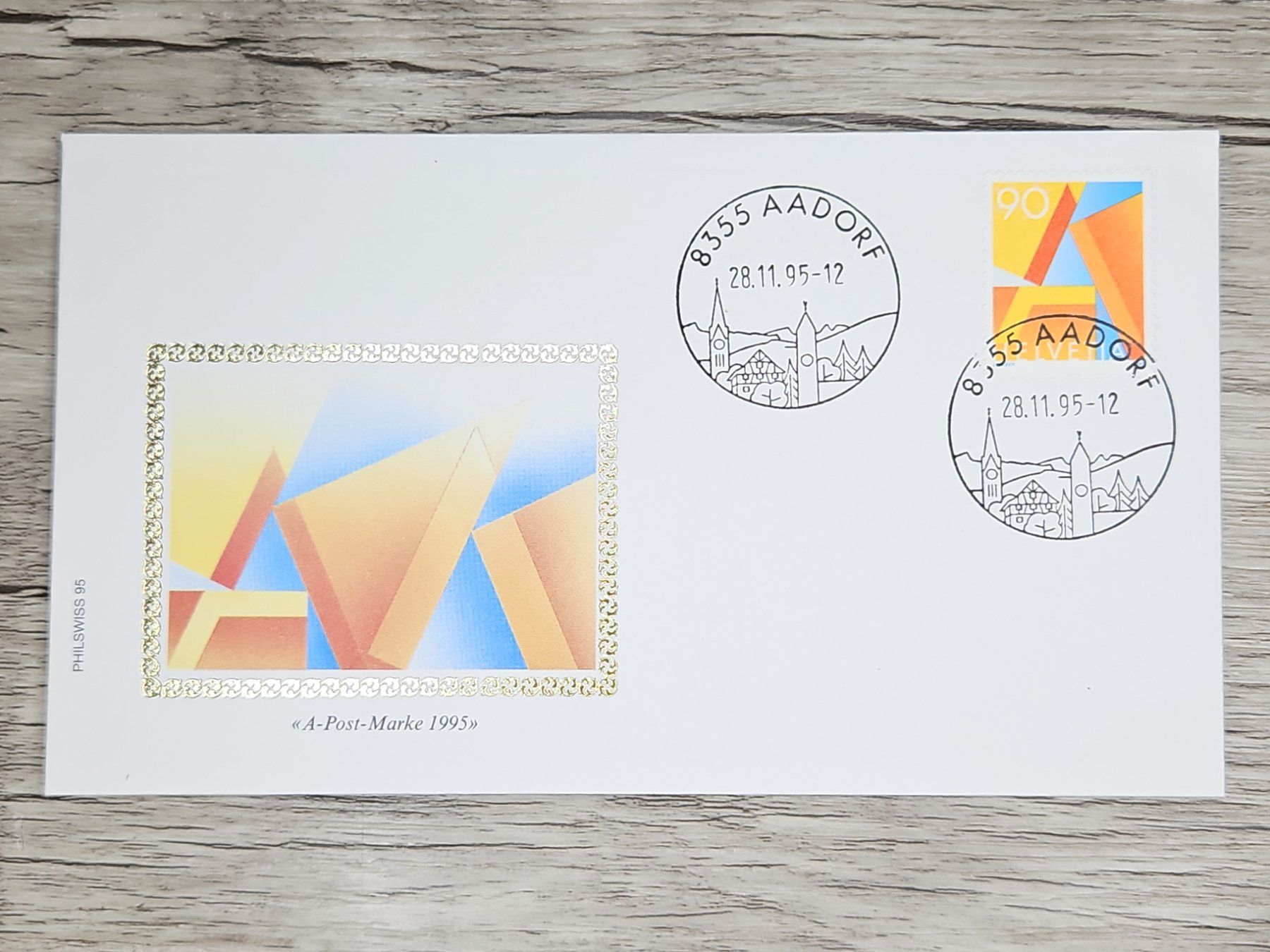 Tutti i francobolli: CL03 Enveloppe + Timbre Suisse 1985 – Usato da Cousset venduto da Patrick_Collections