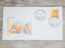 CL03 Enveloppe + Timbre Suisse 1985