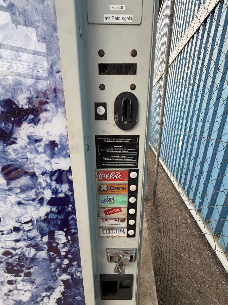 Wurlitzer Sonstiges für die Gastronomie & Hotel: Vending machine Wurlitzer Model ZTT used condition – Gebraucht aus Pratteln von dam_hm68 2