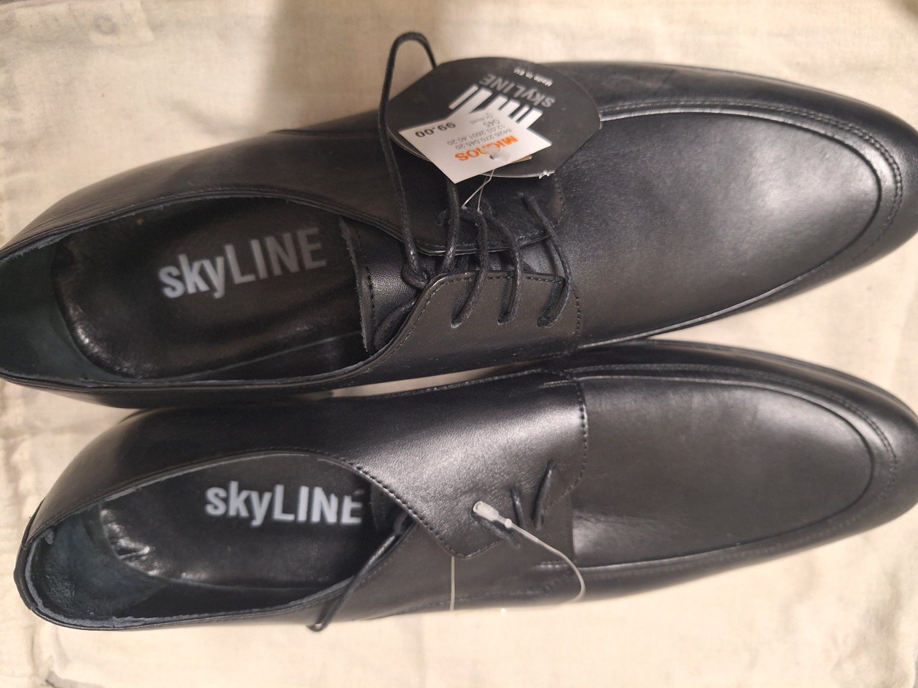 Scarpe da uomo: Lederschuhe Gr 45 neuwertig – Nuovo (secondo la descrizione) da Nottwil venduto da Siana12
