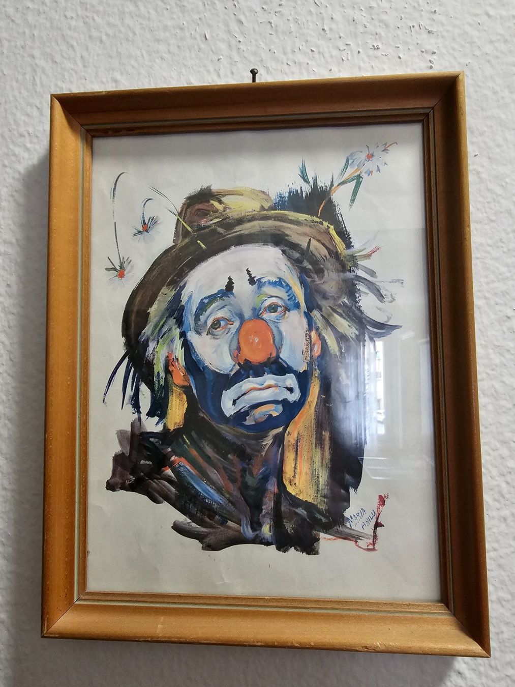 Foto & Immagini: Schönes Clownbild – Usato da Zürich venduto da Melossoap