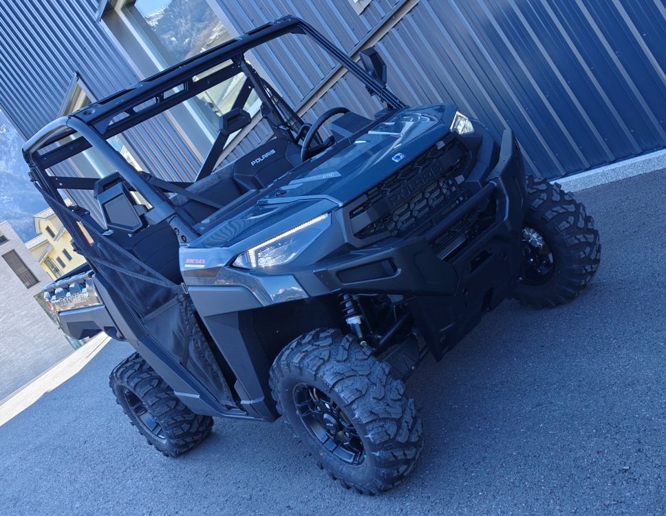 Polaris Ranger Diesel 4×4 (Neu (gemäss Beschreibung)) in Trimmis für ...