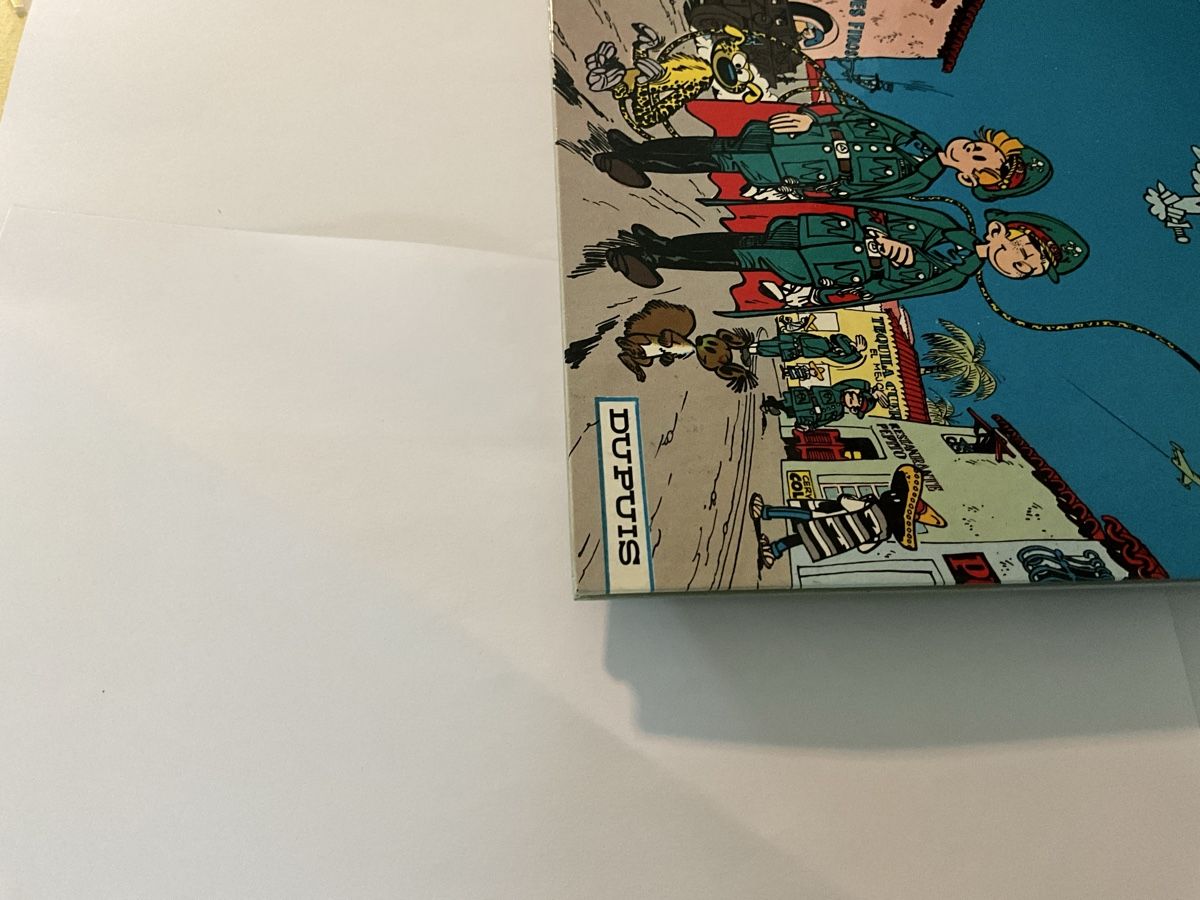 Comics: Spirou et Fantasio T.7 (1966) – Gebraucht aus Agriswil von Ueli03 6