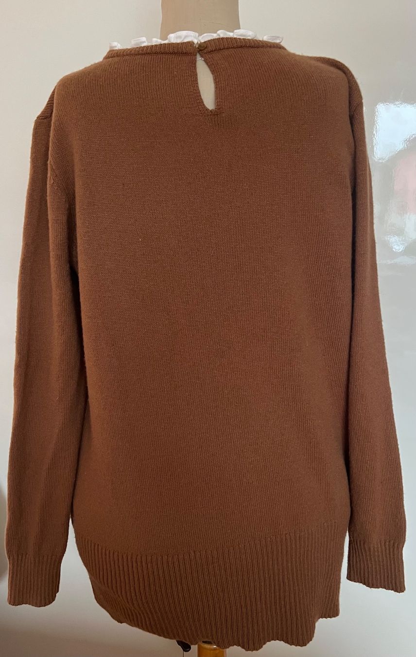 Esprit Maglioni & Felpe: Brauner Herbst-Pullover mit Kragen - XL - Top! – Usato da Kilchberg ZH venduto da jul_d2j2 2