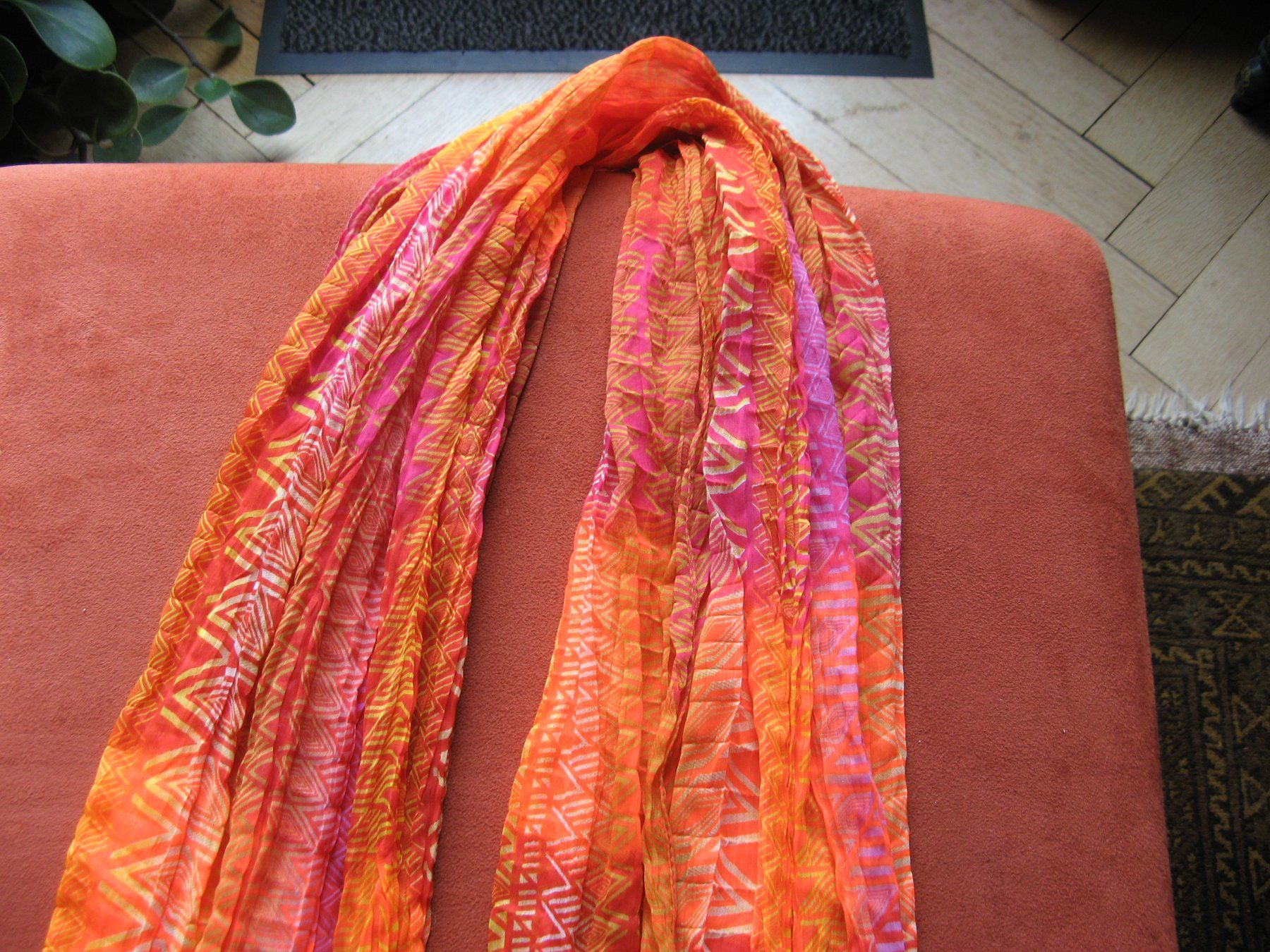 Foulards, Tücher & Schals: Schal oder Foulard aus Indien – Neu (gemäss Beschreibung) aus Zürich von apil 2