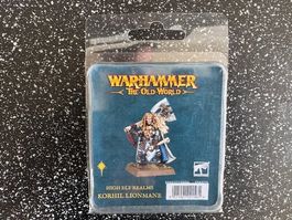 Warhammer - Hochelfen - Kohil Lionmane - Metall - NEU  & OVP