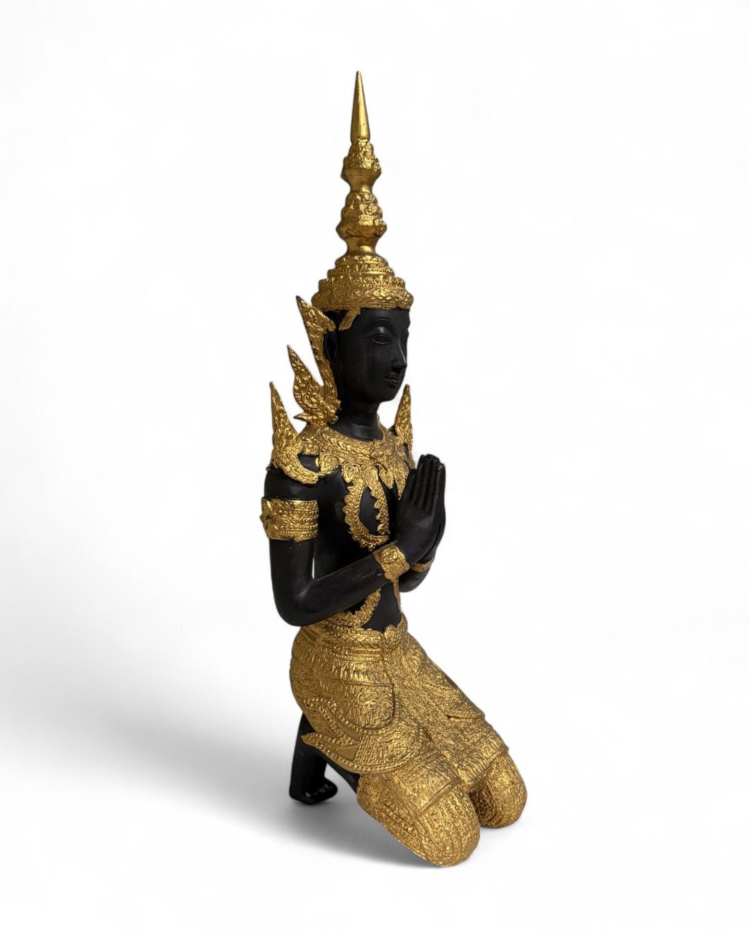 Sculture & Statue: Thailändischer Tempelwächter Thepphanom Bronze 47 cm – Usato da Hilpoltstein venduto da TOMTAO88 2