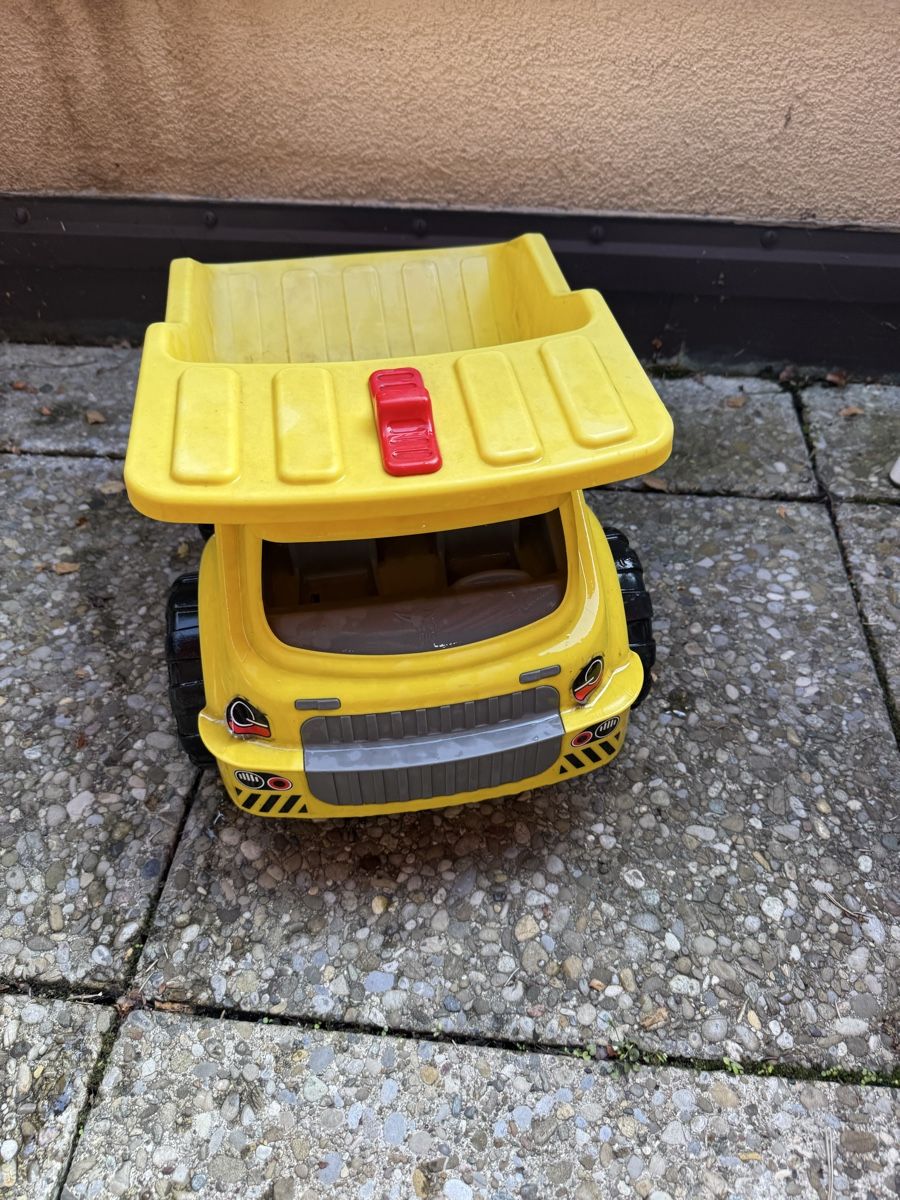 Big Veicoli per bambini: BIG Camion Power Worker Maxi – Usato da Zürich venduto da mimi2013 2