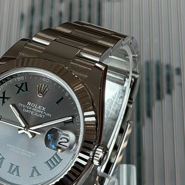 Uhren: Rolex Datejust 41mm "Wimbledon" 126334 – Gebraucht aus Genève von minty.watches 3
