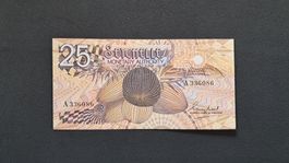 Srychellen 25 Rupess 1979 Unc