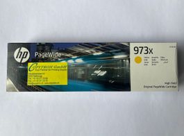 HP PageWide Managed P552/P577/Pro 452/477 Ink, 973X/F6T83AE