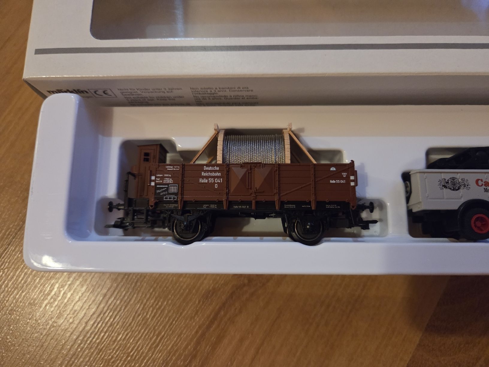 Märklin Modellini di ferrovie: Märklin Museum 2003 – Nuovo (secondo la descrizione) da Illhart venduto da Markus203 1