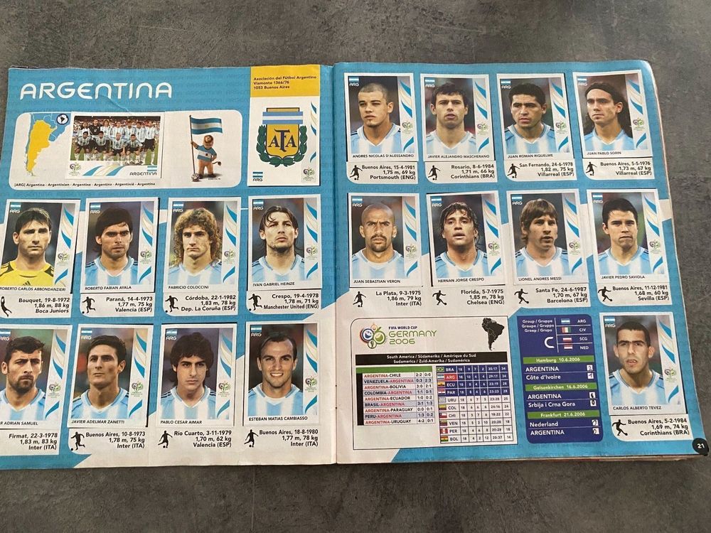 panini-2006-heft-voll-plus-450-bilder-kaufen-auf-ricardo