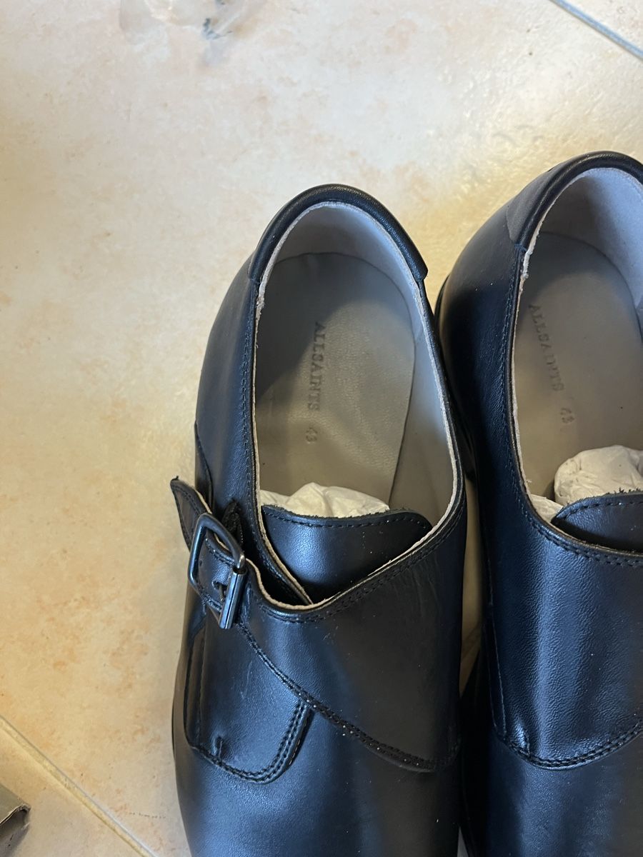 Scarpe da uomo: Herren Leder Schuhe Größe 43 – Nuovo e nell'imballaggio originale da Neerach venduto da fuz_8d7l 5