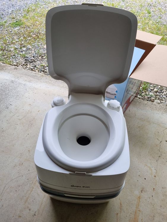 Thetford WC: Thetford Campa Potti XG - Camping Toilette – Gebraucht aus Uster von chiki-chiki 3