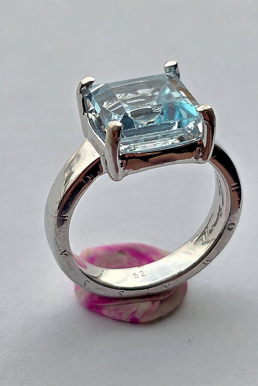 Bagues: Blau Topas Ring – Neuf (Voir description) à Zürich par Benedikt21 5