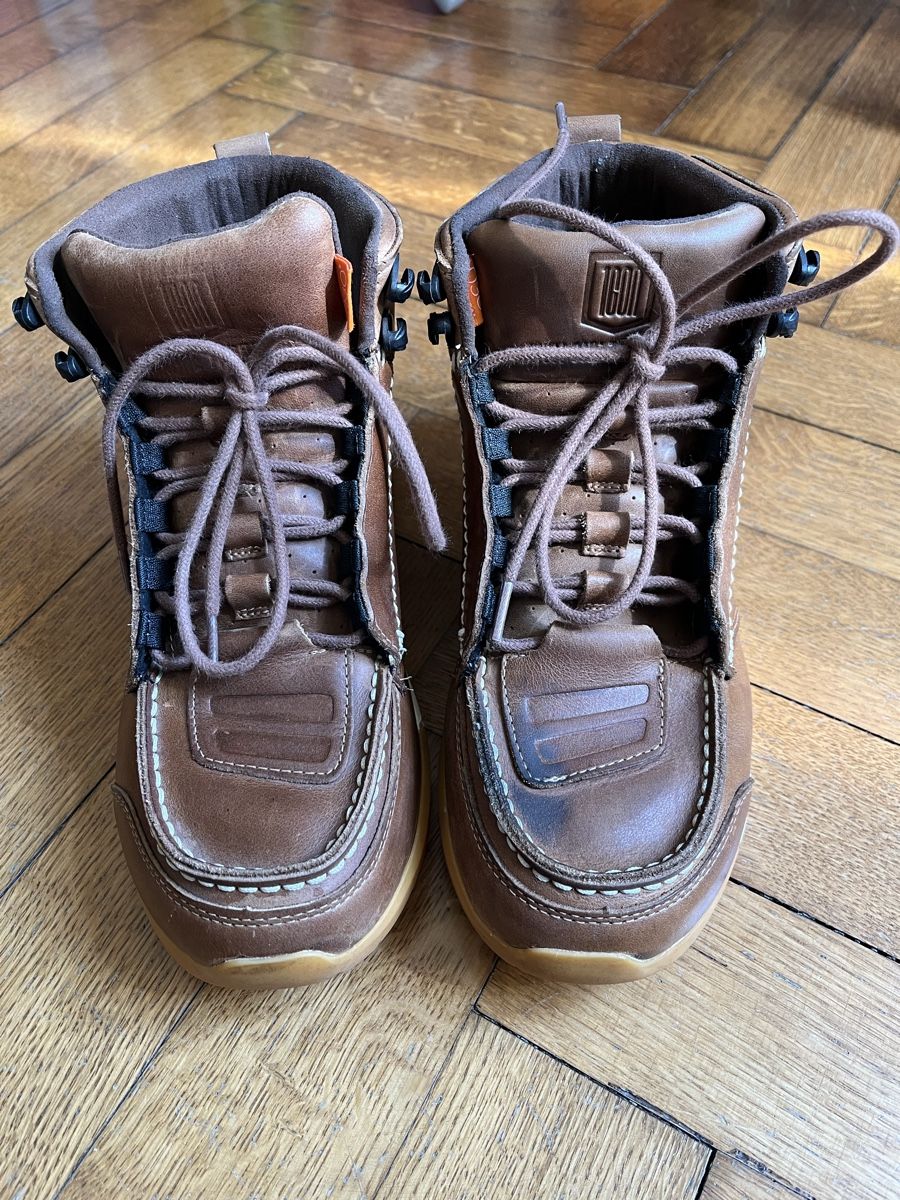 Scarpe da uomo: Icon scarpe moto – Usato da Novazzano venduto da mag_9klv