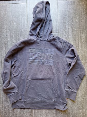 Kapuzenpullover Levi's Dunkelblau Grösse L guter Zustand
