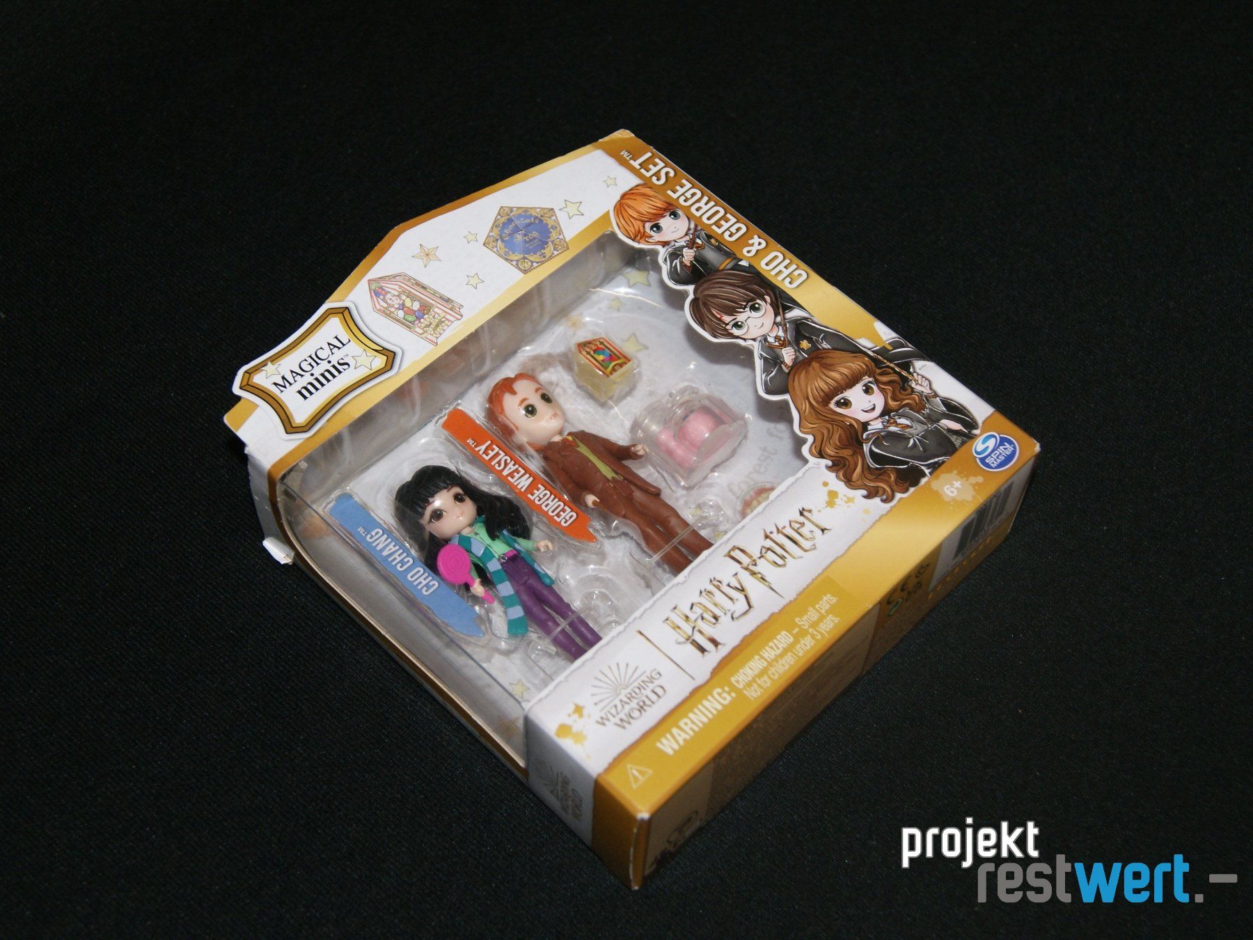 Statuette: Harry Potter Cho & George von SPIN MASTER – Usato da Bülach venduto da restwert_buelach 2