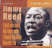Jimmy Reed CD Digipack - The Blues...